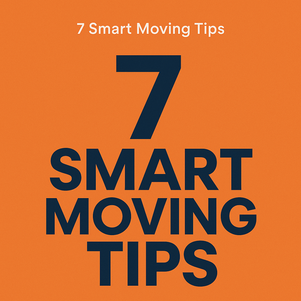 7 Smart Tips for a Smooth Move