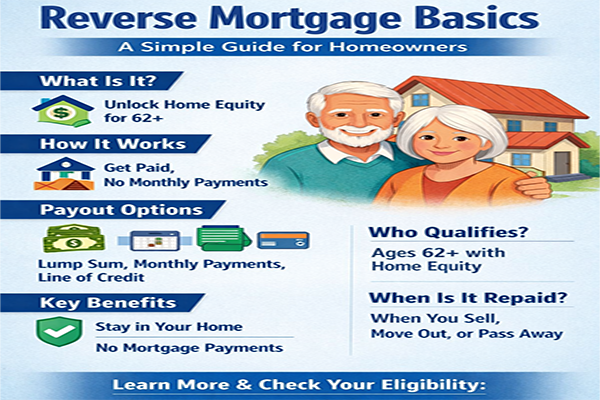 Reverse Mortgage Basics: A Simple Guide for Homeowners
